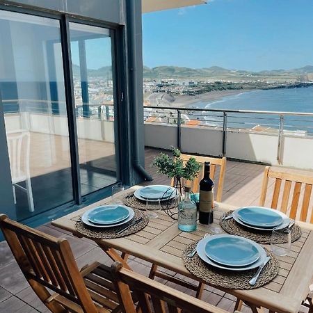 Monte Azul Penthouse Leilighet Ribeira Grande Eksteriør bilde