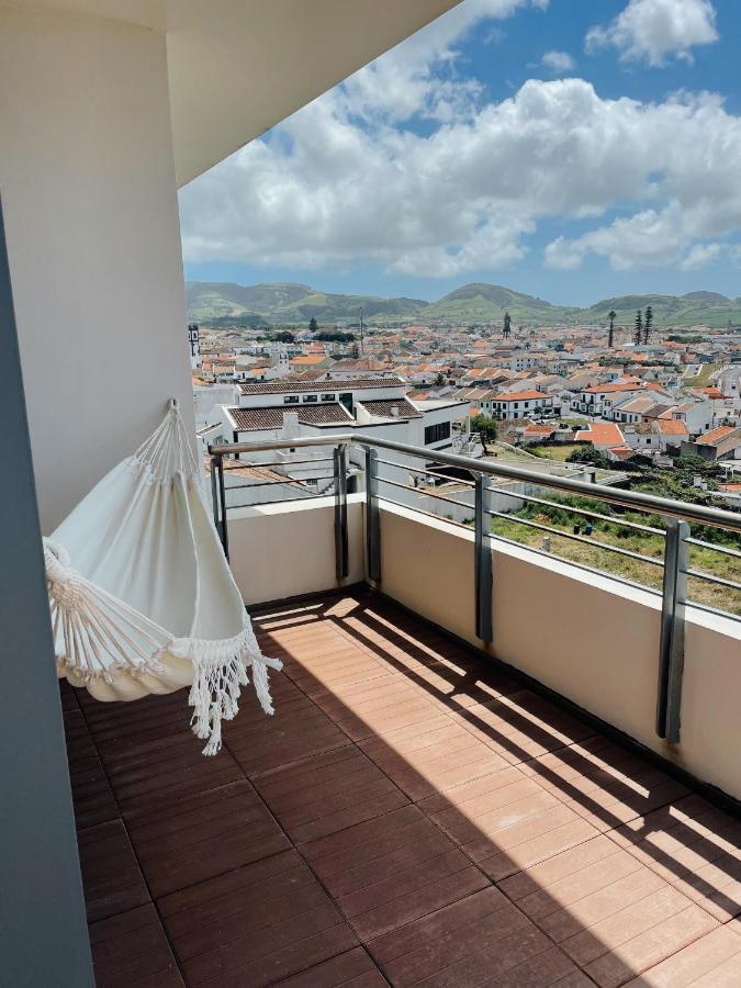 Monte Azul Penthouse Leilighet Ribeira Grande Eksteriør bilde