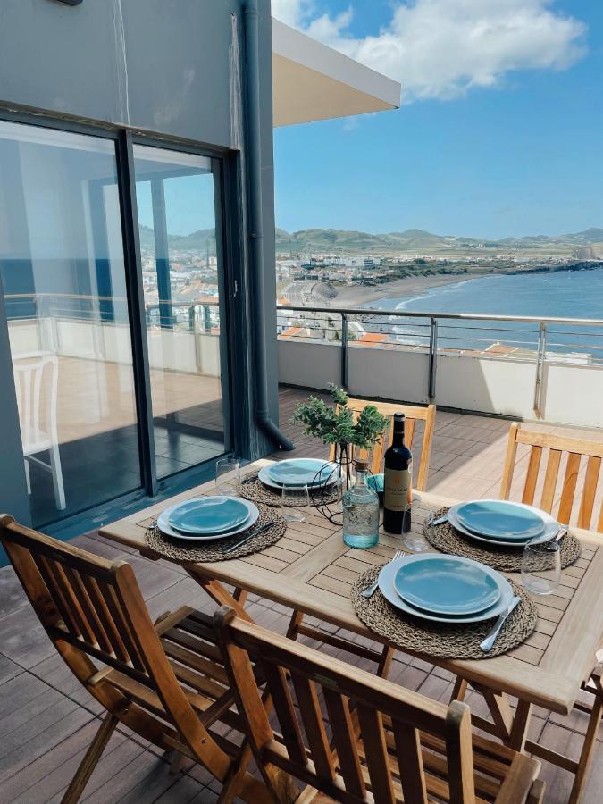 Monte Azul Penthouse Leilighet Ribeira Grande Eksteriør bilde